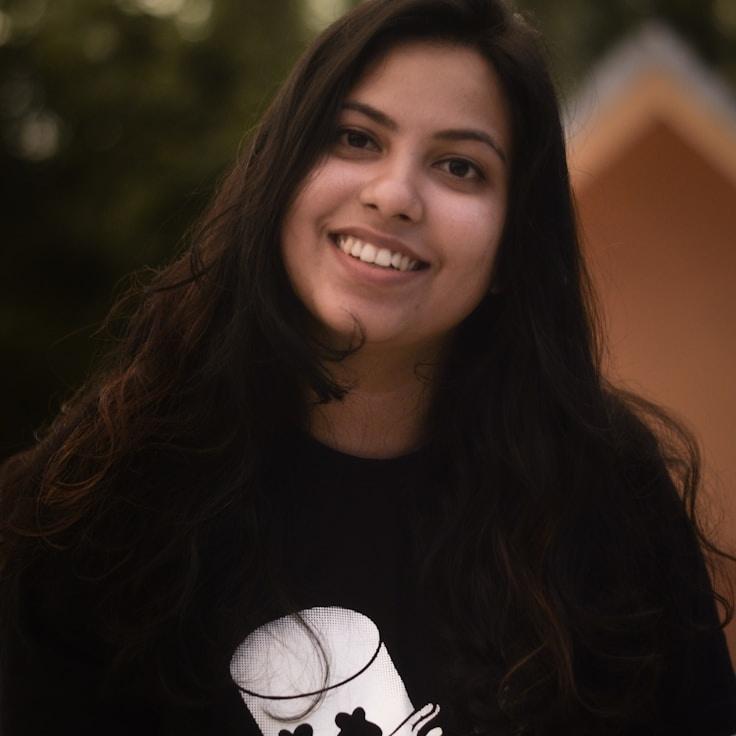 Portrait of Mira Solano, group coordinator and fusion cooking expert